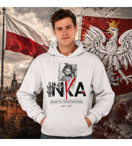 BLUZA Z KAPTUREM INKA PW